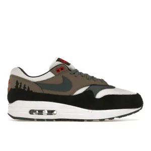 Air Max 1 PRM Slate Blue Nike Air Max casual shoes with visible air tech