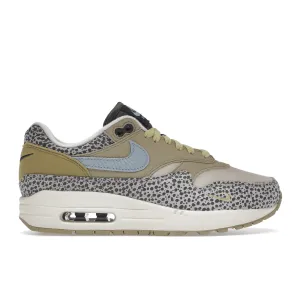Air Max 1 Safari Cobblestone Nike Air Max casual shoes with visible air tech