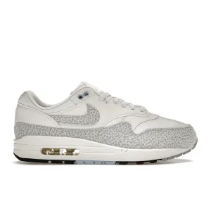 Air Max 1 Summit White Phantom Nike Air Max casual shoes with visible air tech