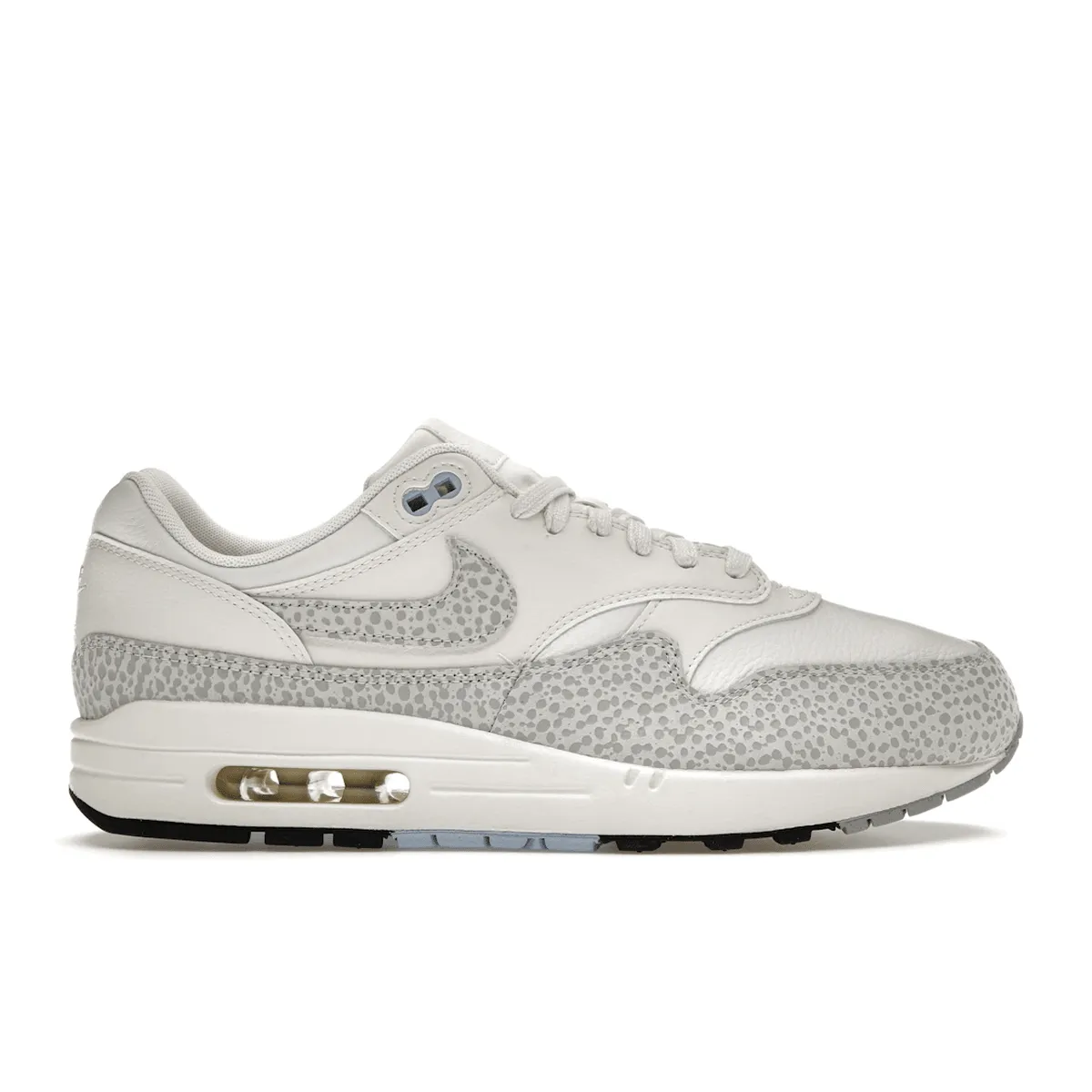 Air Max 1 Summit White Phantom Nike Air Max casual shoes with visible air tech