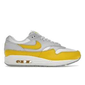 Air Max 1 Tour Yellow Nike Air Max casual shoes with visible air tech