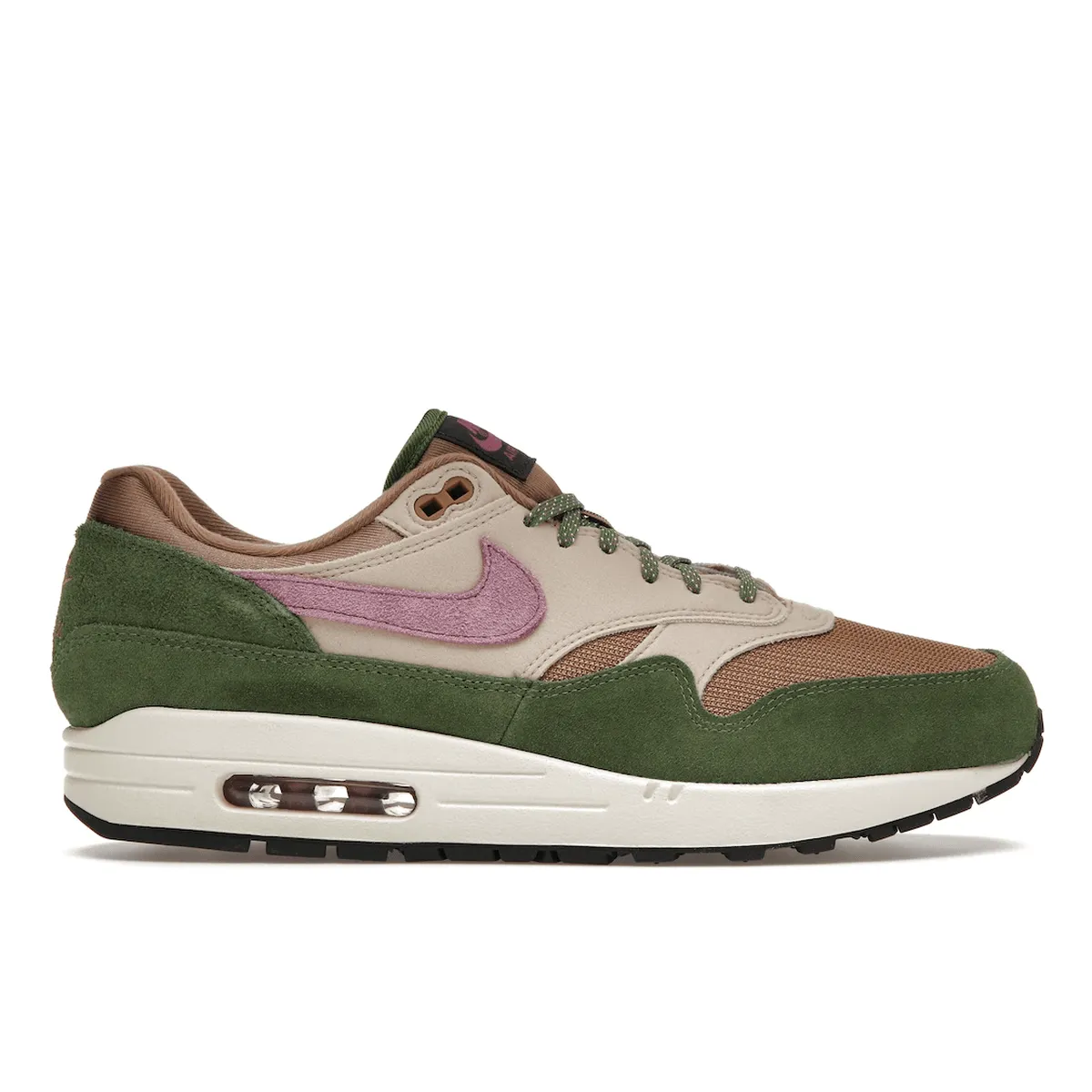 Air Max 1 Treeline Nike Air Max casual shoes with visible air tech