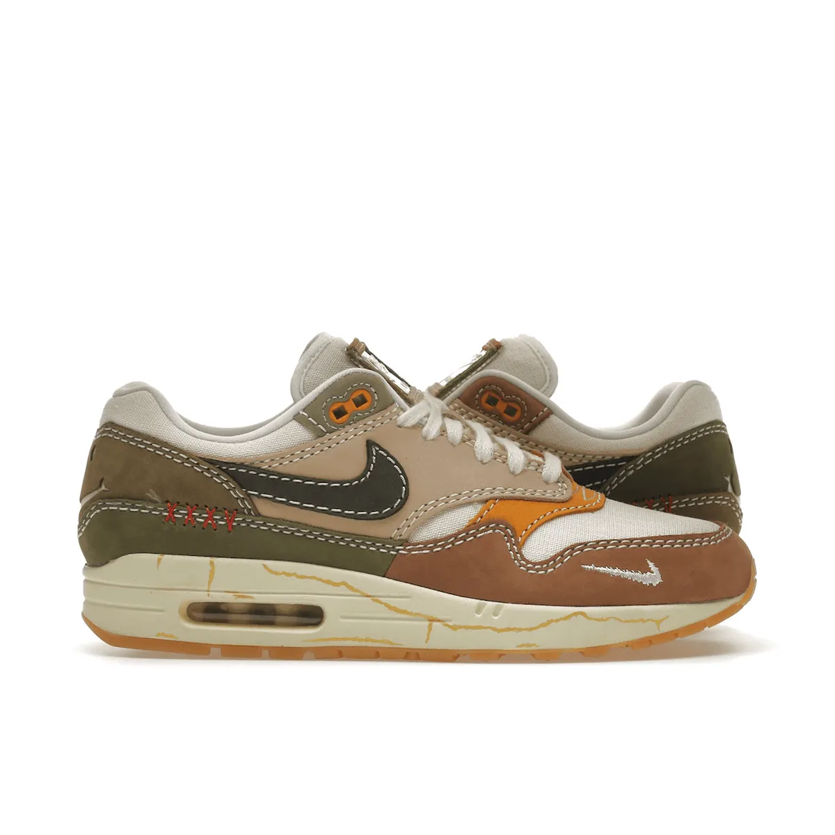 Air Max 1 Wabi-Sabi Nike Air Max casual shoes with visible air tech