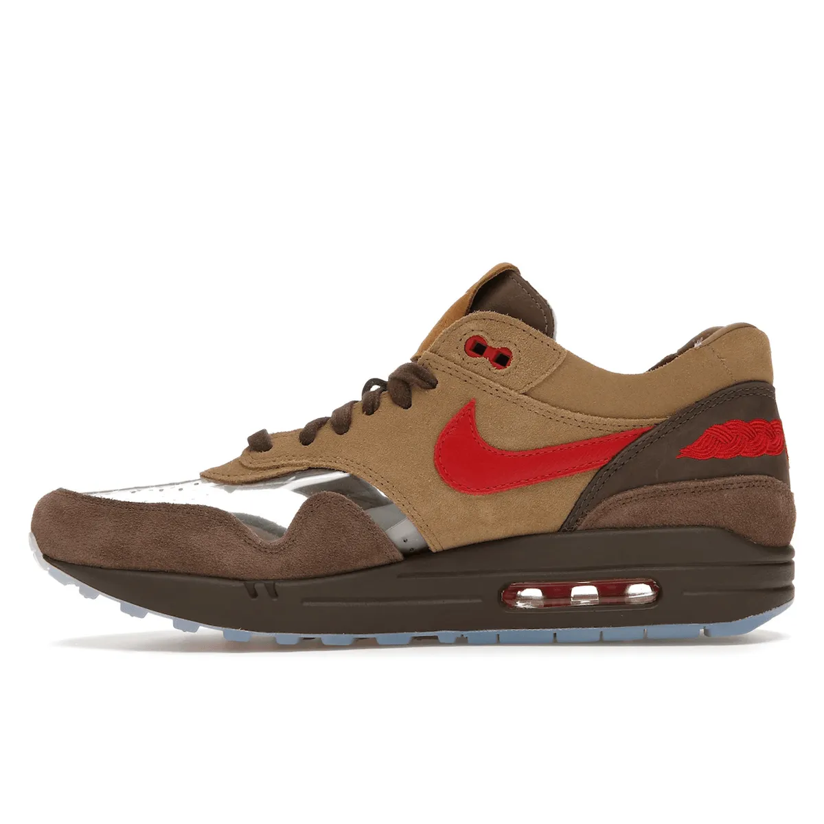 Air Max 1 X CLOT Kiss Of Death CHA Nike Air Max casual shoes