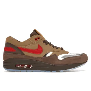 Air Max 1 X CLOT Kiss Of Death CHA Nike Air Max casual shoes with visible air tech