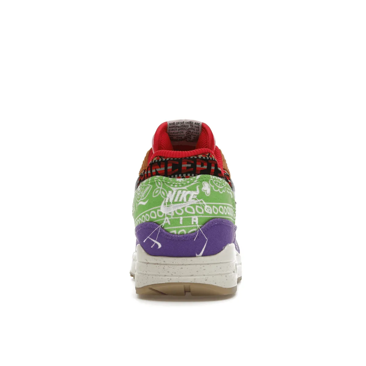 Air Max 1 x Concepts Far Out Nike Air Max casual shoes