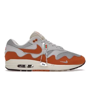 Air Max 1 X Patta Monarch Nike Air Max casual shoes with visible air tech