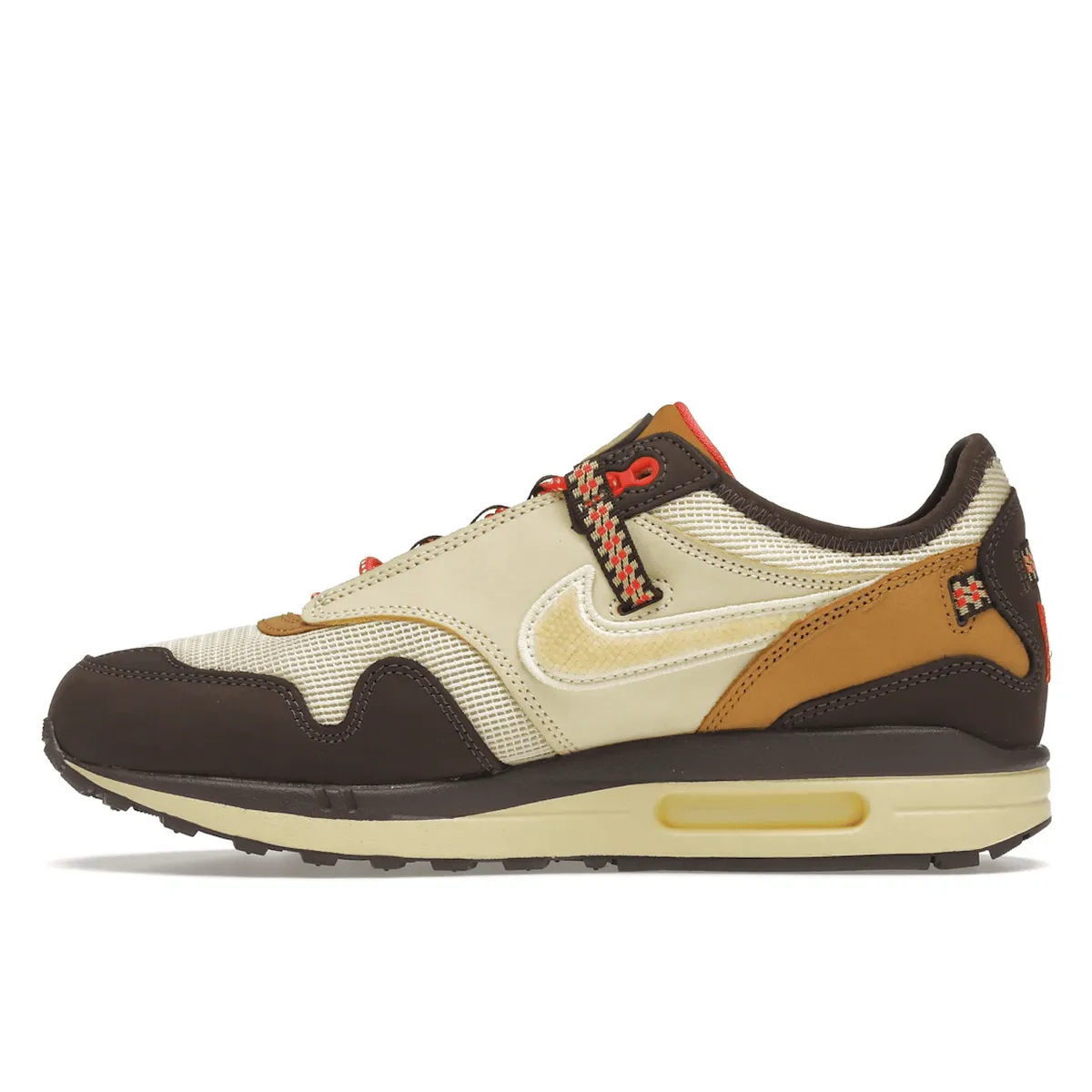 Air Max 1 x Travis Scott Baroque Brown Nike Air Max casual shoes