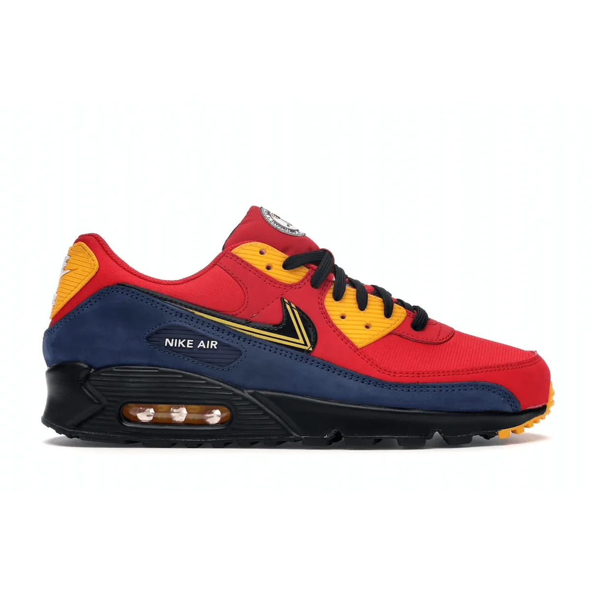 Air Max 90 City Pack London Nike Air Max casual shoes with visible air tech