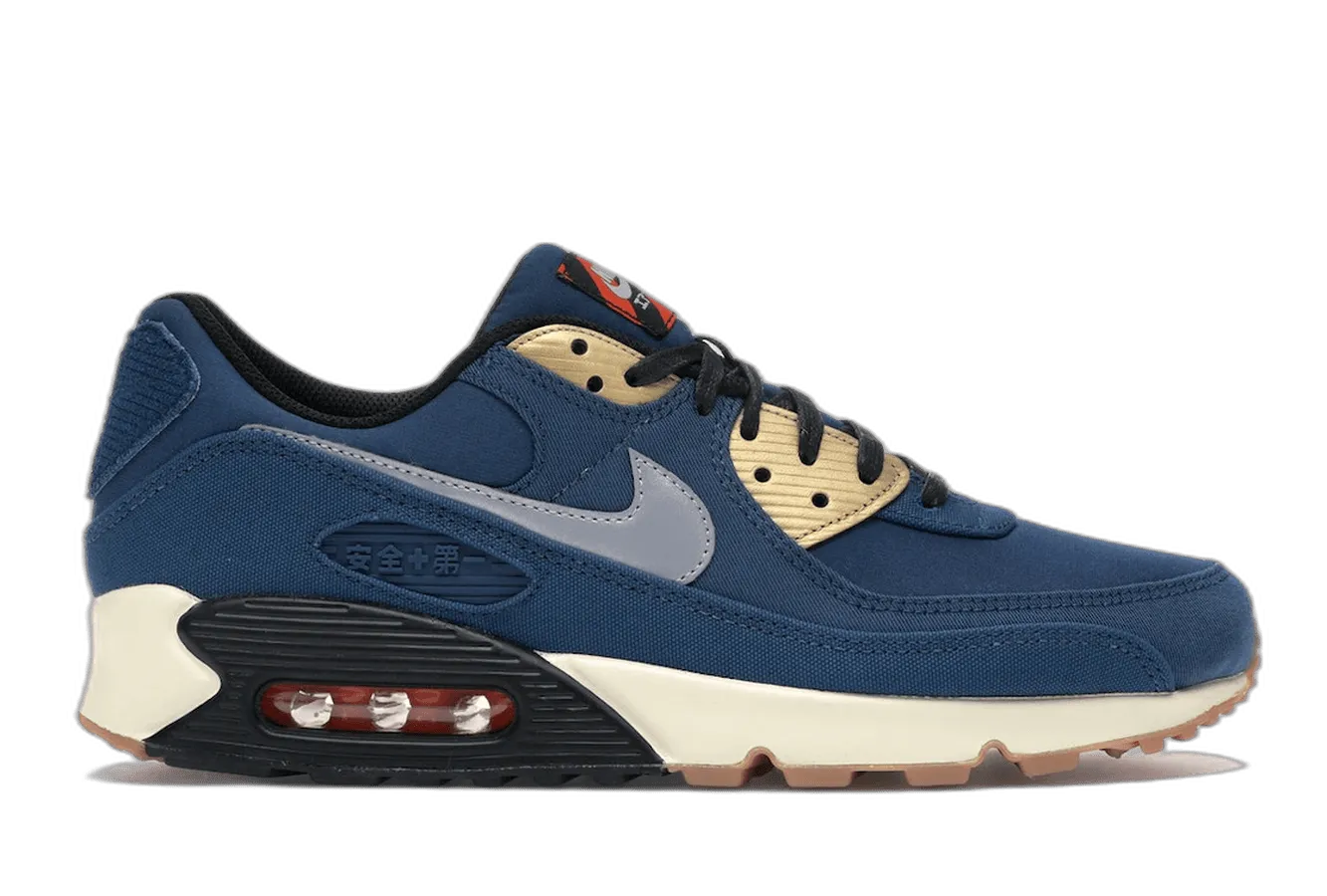 Air Max 90 City Pack Tokyo Nike Air Max casual shoes with visible air tech