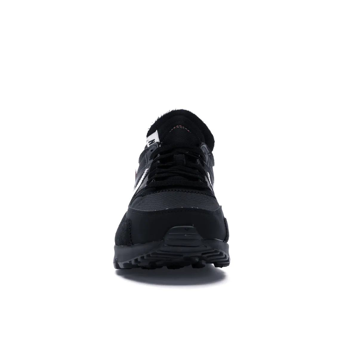 Air Max 90 X Off White Black Nike Air Max casual shoes