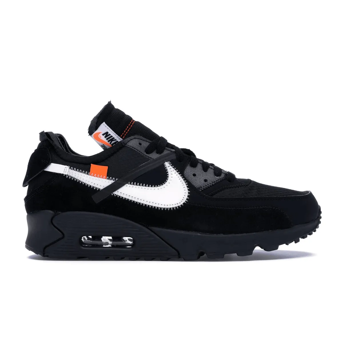 Air Max 90 X Off White Black nike x off white limited edition sneakers