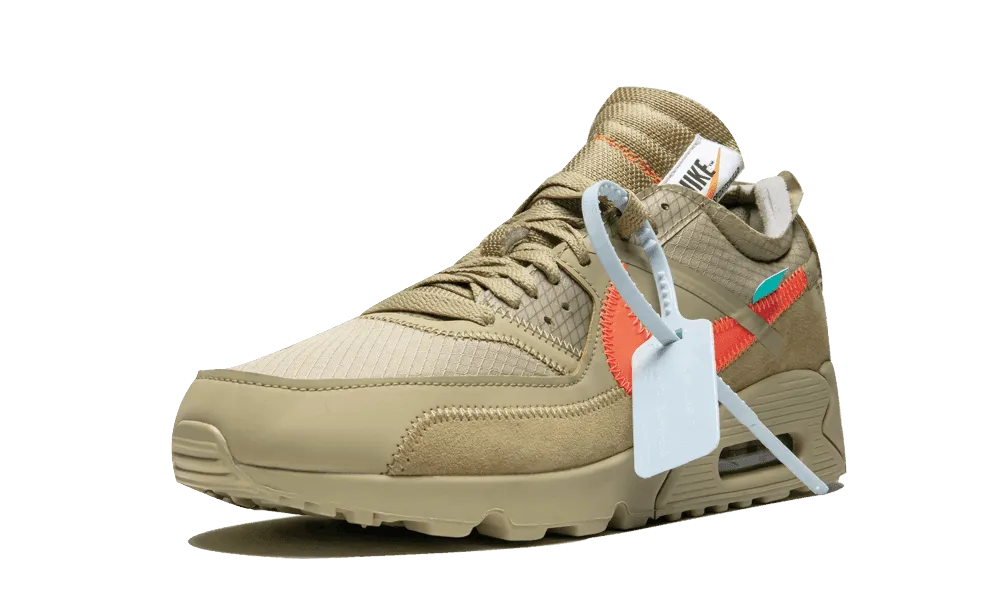 Air Max 90 X Off White Desert Ore Off White X