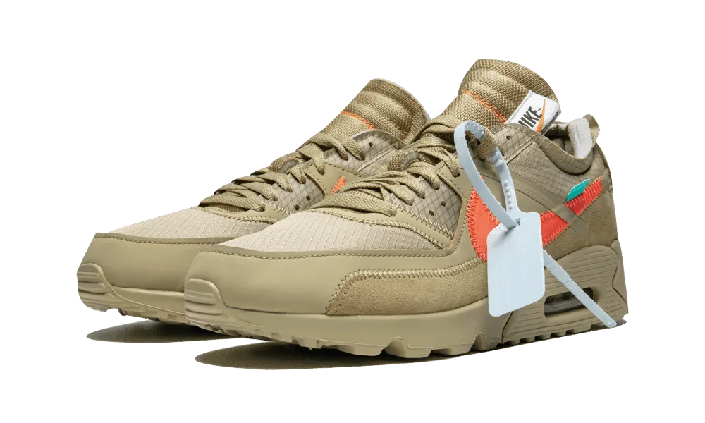 Air Max 90 X Off White Desert Ore Off White X