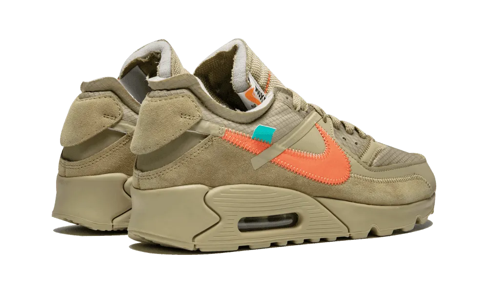 Air Max 90 X Off White Desert Ore Off White X