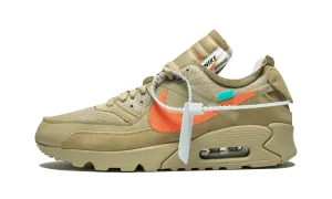 Air Max 90 X Off White Desert Ore nike x off white limited edition sneakers