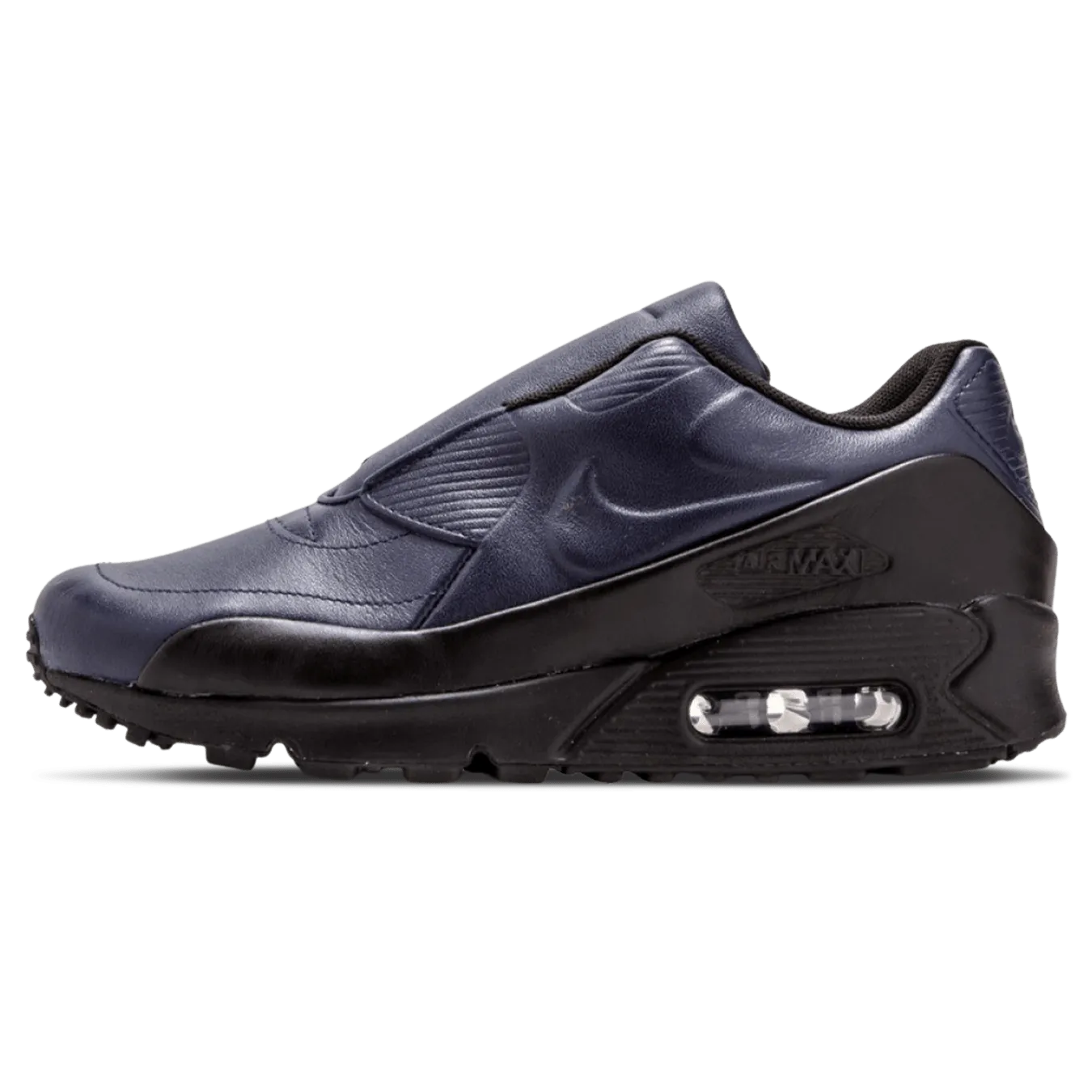 Air Max 90 x Sacai Wmns 'Obsidian' nike air max 90 lightweight athletic sneakers