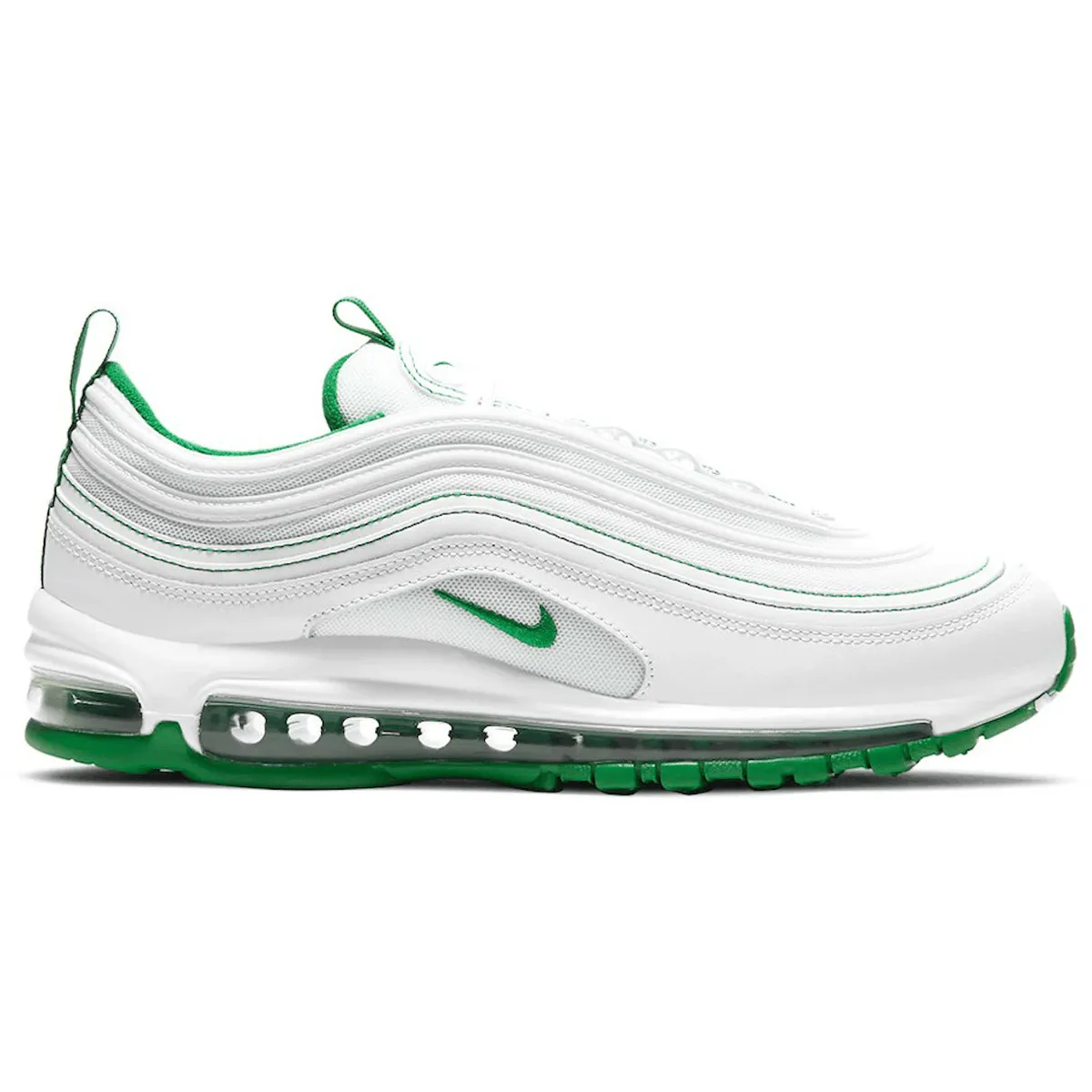 Air Max 97 Pine Green Nike Air Max casual shoes with visible air tech
