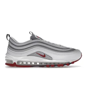 Air Max 97 White Bullet Nike Air Max casual shoes with visible air tech