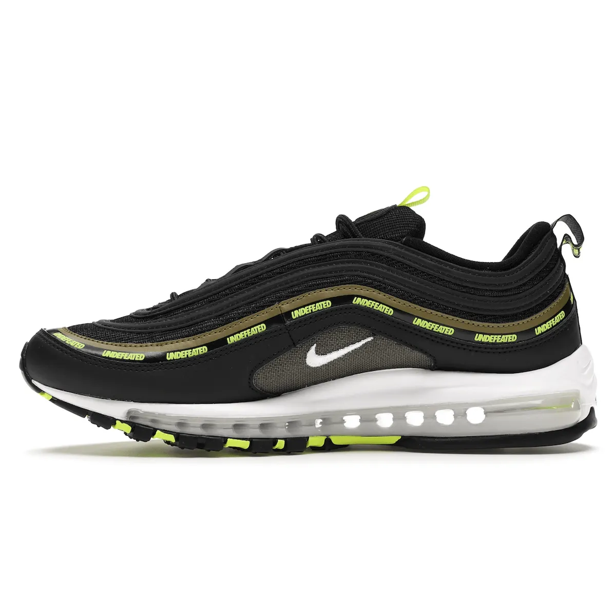 Air Max 97 X Undefeated Volt Gold Nike Air Max casual shoes