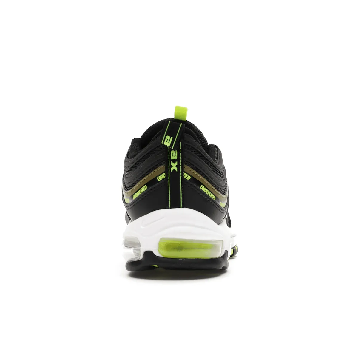 Air Max 97 X Undefeated Volt Gold Nike Air Max casual shoes