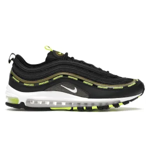Air Max 97 X Undefeated Volt Gold Nike Air Max casual shoes with visible air tech