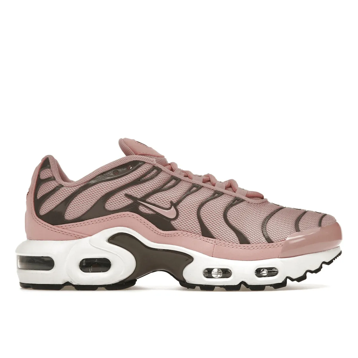 Air Max Plus Pink Glaze Nike Air Max casual shoes with visible air tech