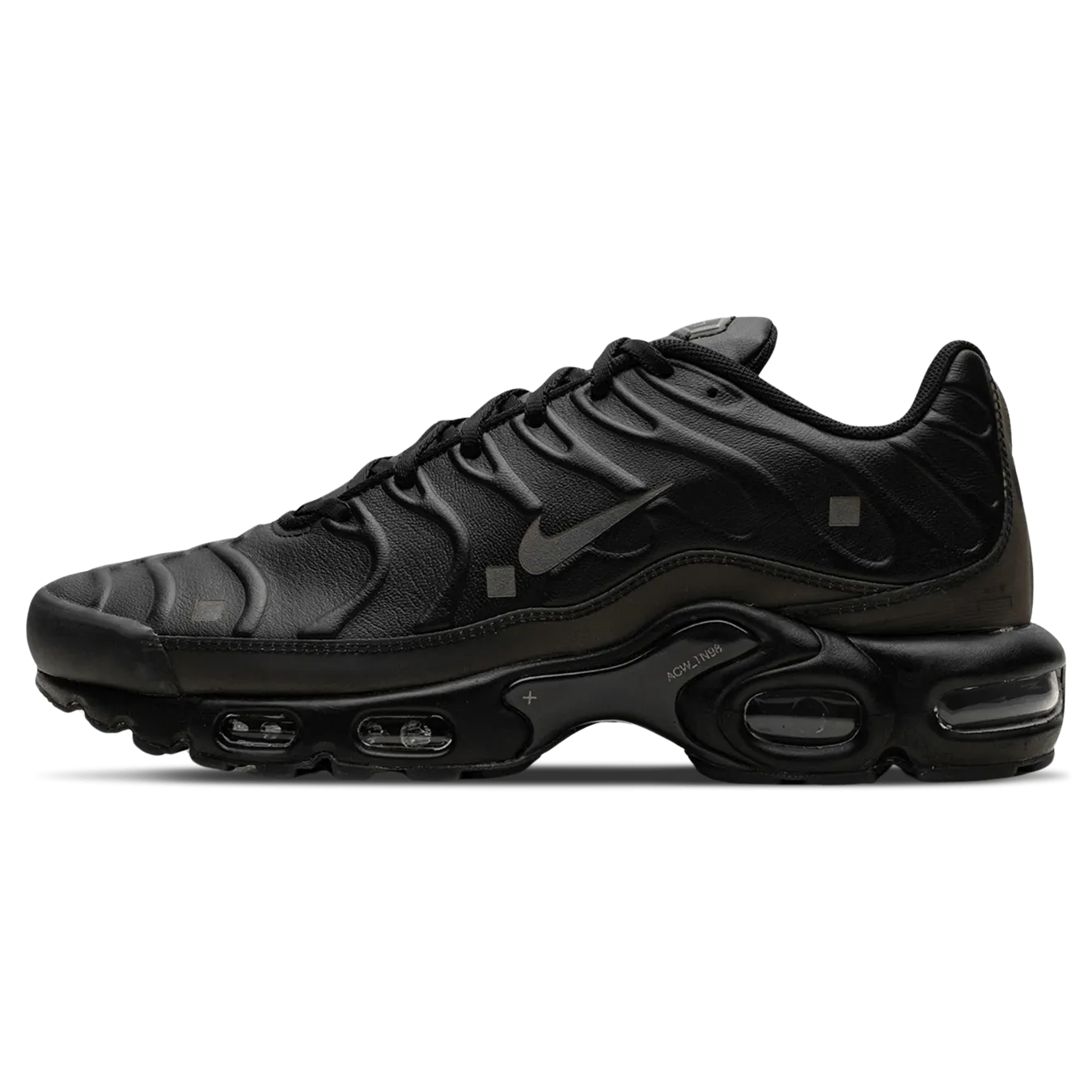 Air Max Plus x A-Cold-Wall 'Black' nike air max plus bold design performance sneakers