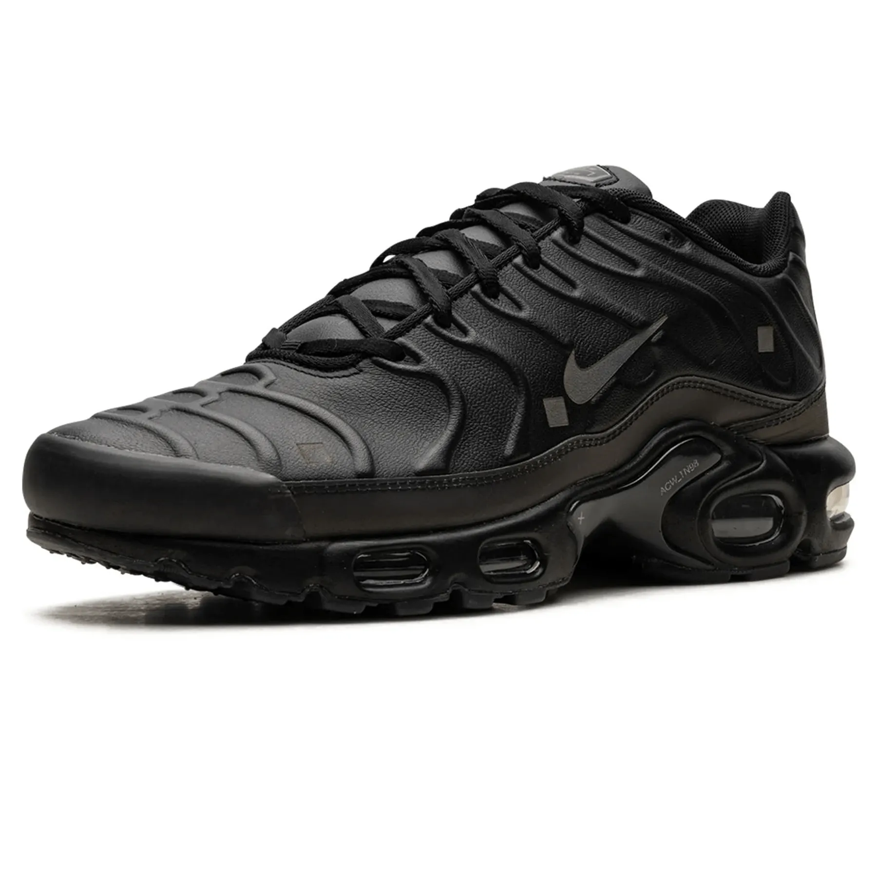 Air Max Plus x A-Cold-Wall 'Black' Max Plus collection