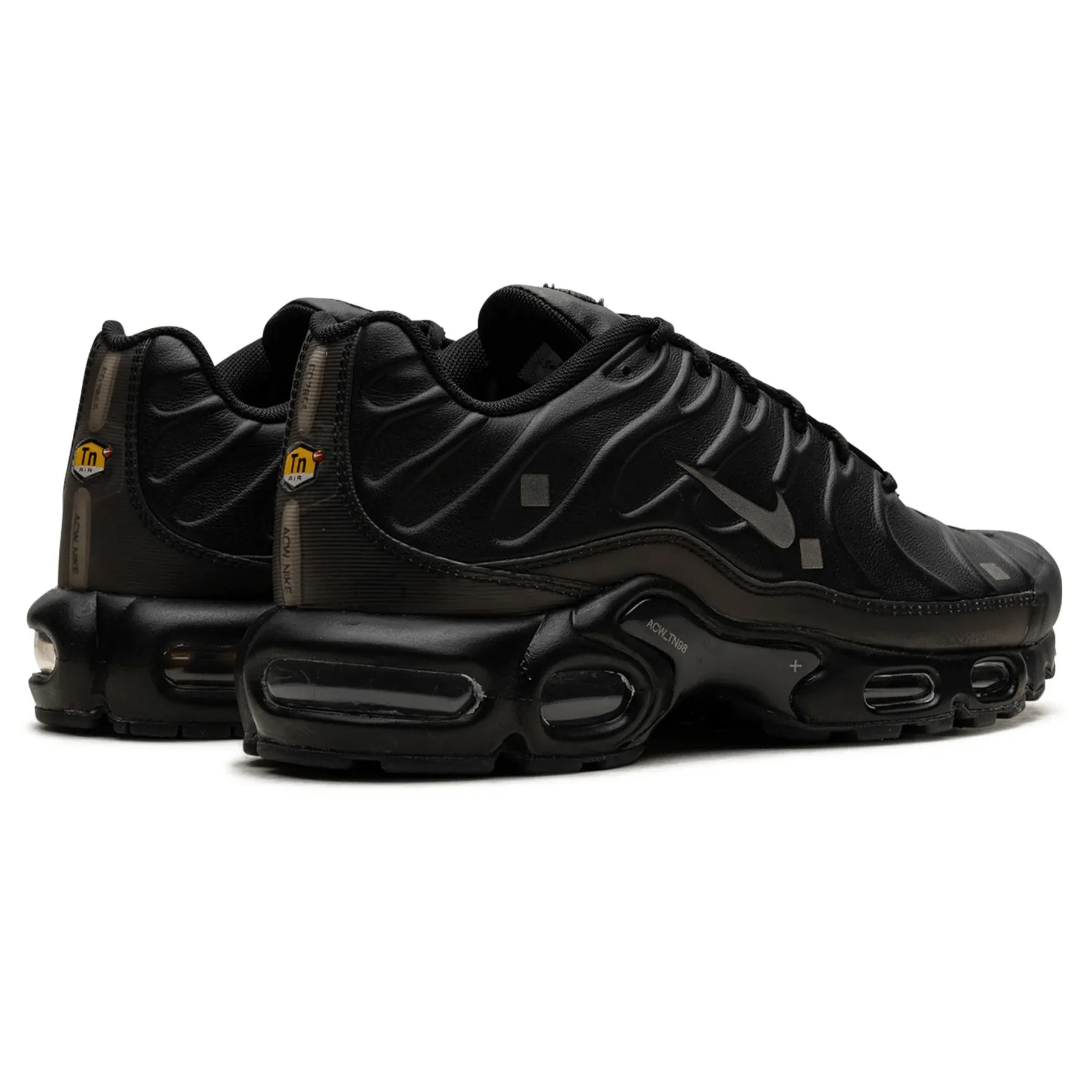 Air Max Plus x A-Cold-Wall 'Black' Max Plus collection