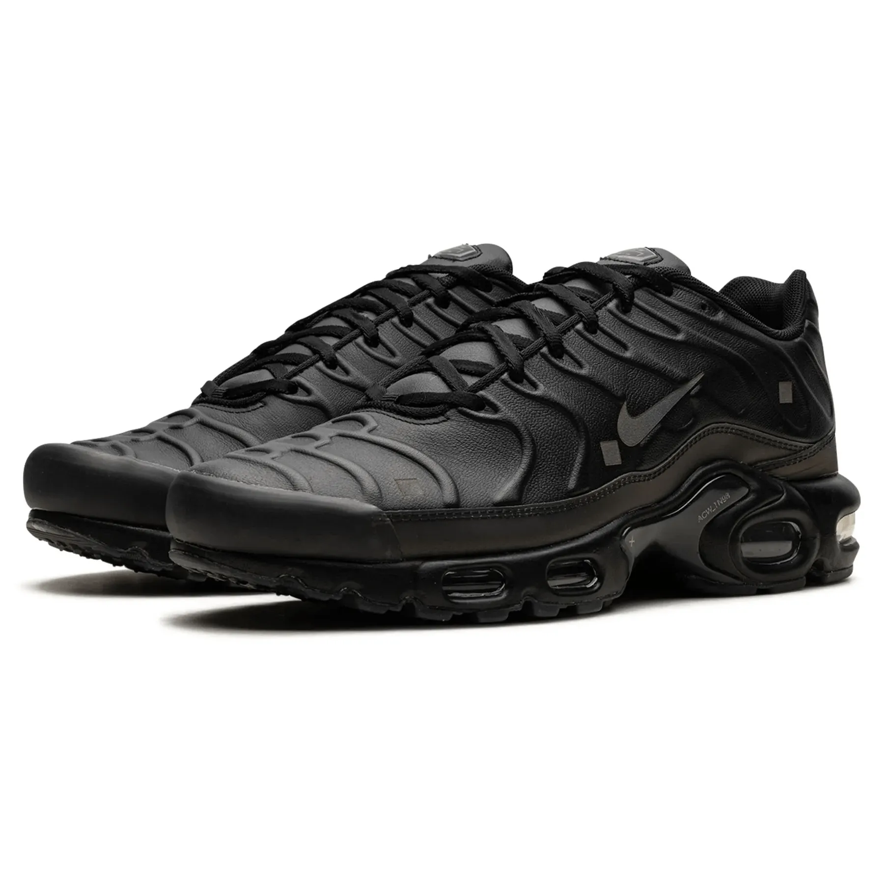 Air Max Plus x A-Cold-Wall 'Black' Max Plus collection