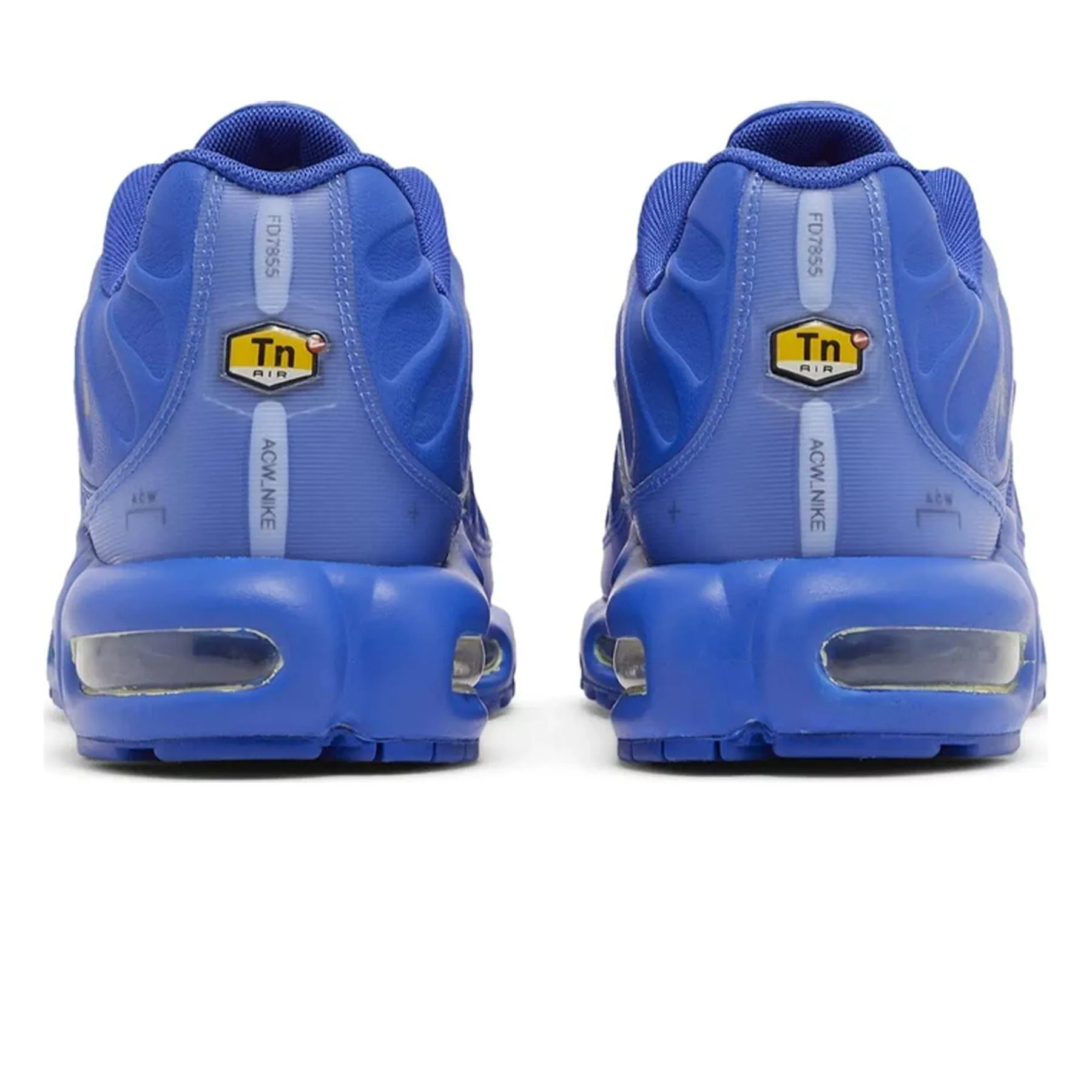 Air Max Plus x A-Cold-Wall 'House Blue' Max Plus collection