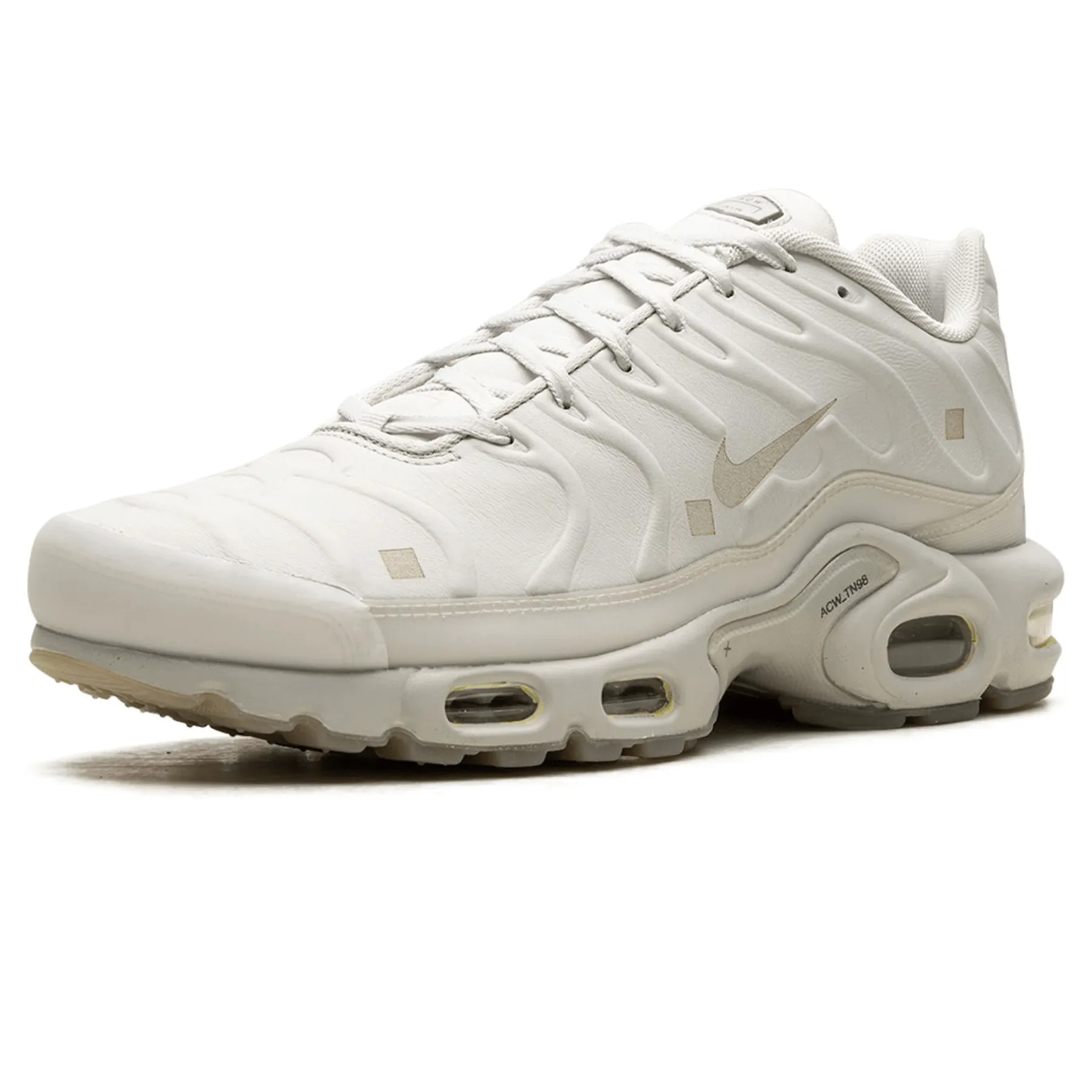 Air Max Plus x A-Cold-Wall 'Platinum Tint'' Max Plus collection