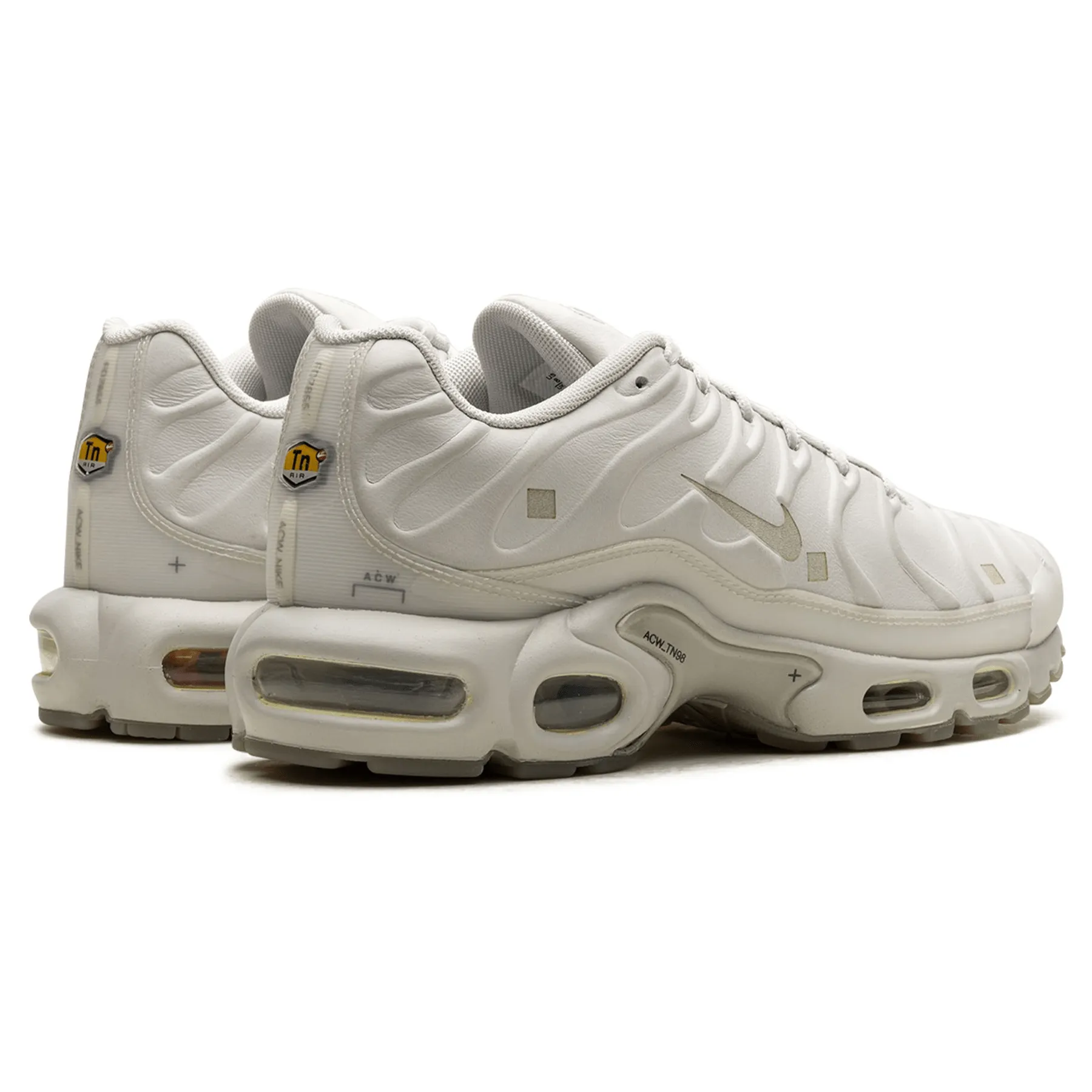 Air Max Plus x A-Cold-Wall 'Platinum Tint'' Max Plus collection