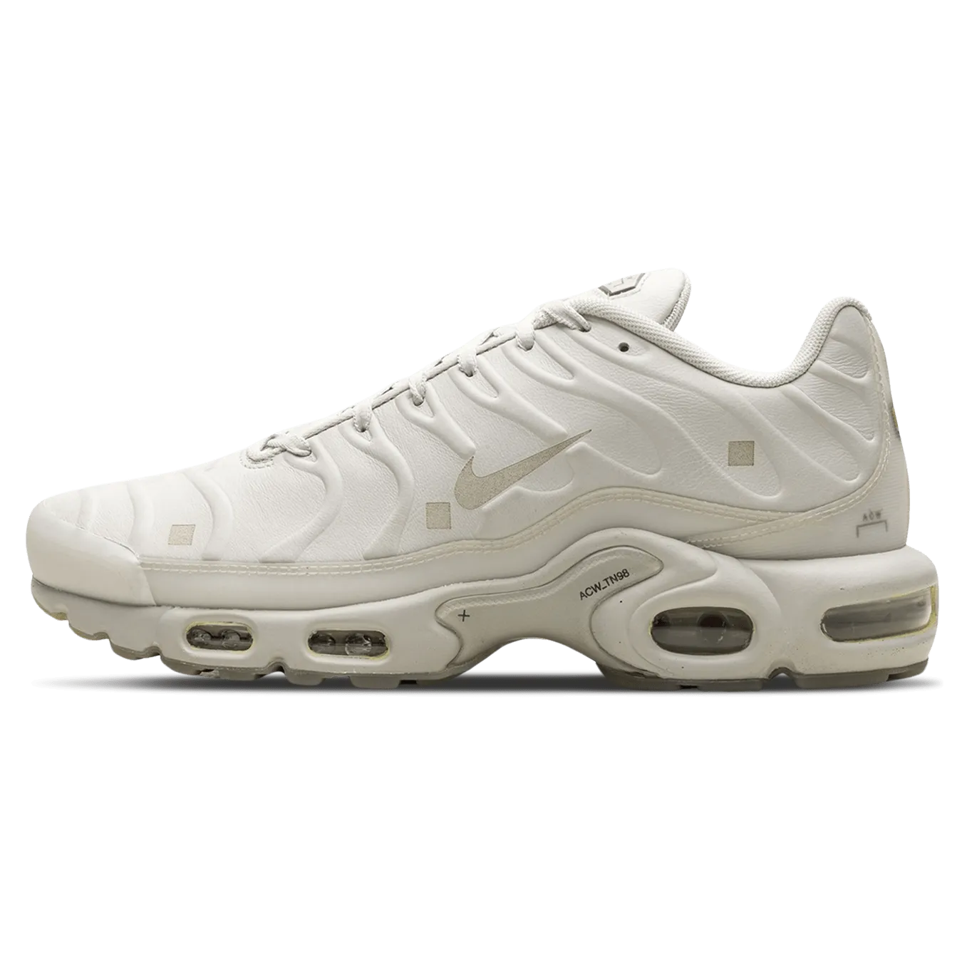 Air Max Plus x A-Cold-Wall 'Platinum Tint'' nike air max plus bold design performance sneakers