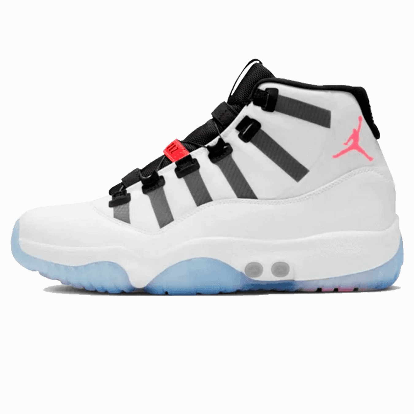 Air Jordan 11 Adapt 'White' UK Charger Jordan 11 high-cut heritage sneakers