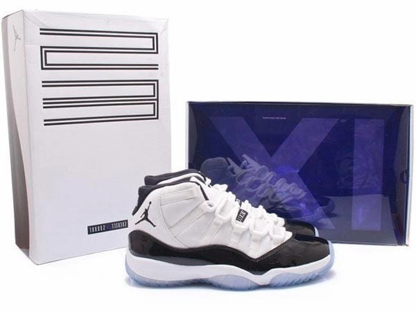 Air Jordan 11 Concord 2011 Retro Bold classic sport shoes