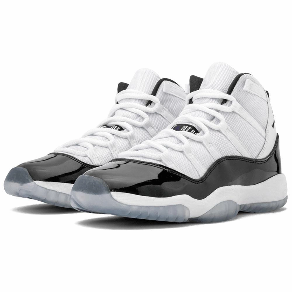 Air Jordan 11 GS Concord Bold classic sport shoes