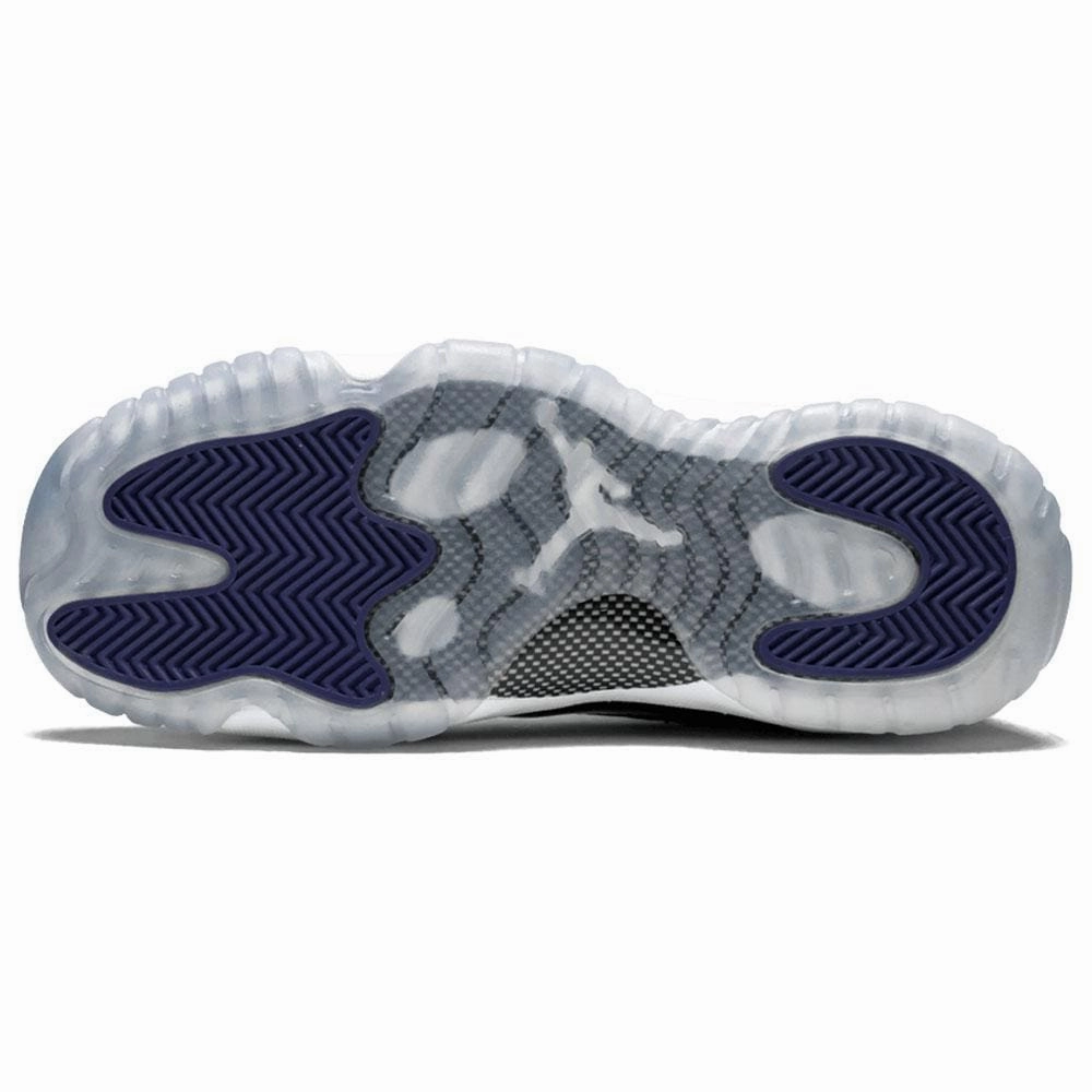 Air Jordan 11 GS Concord Bold classic sport shoes