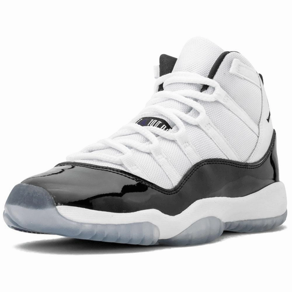 Air Jordan 11 GS Concord Bold classic sport shoes