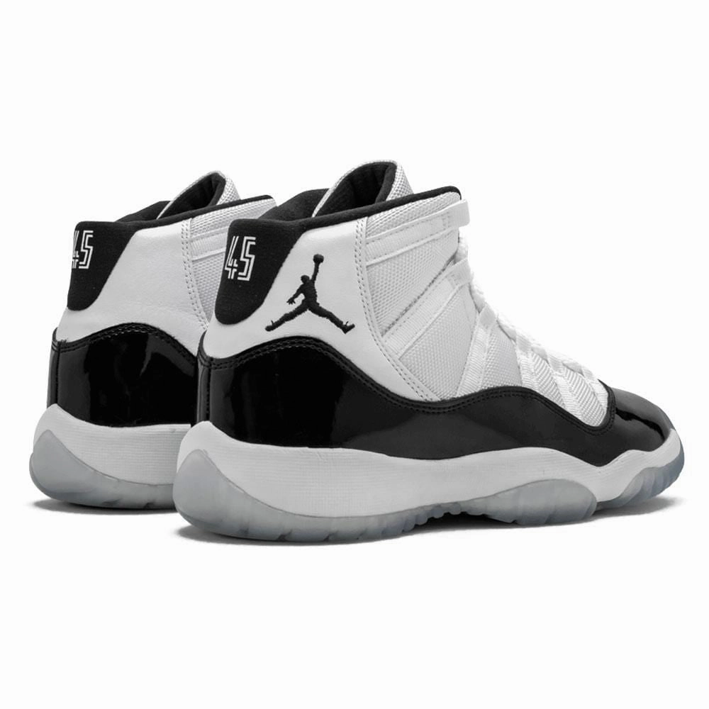 Air Jordan 11 GS Concord Bold classic sport shoes