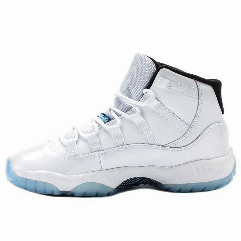 Air Jordan 11 GS Retro Columbia Legend Blue Jordan 11 high-cut heritage sneakers