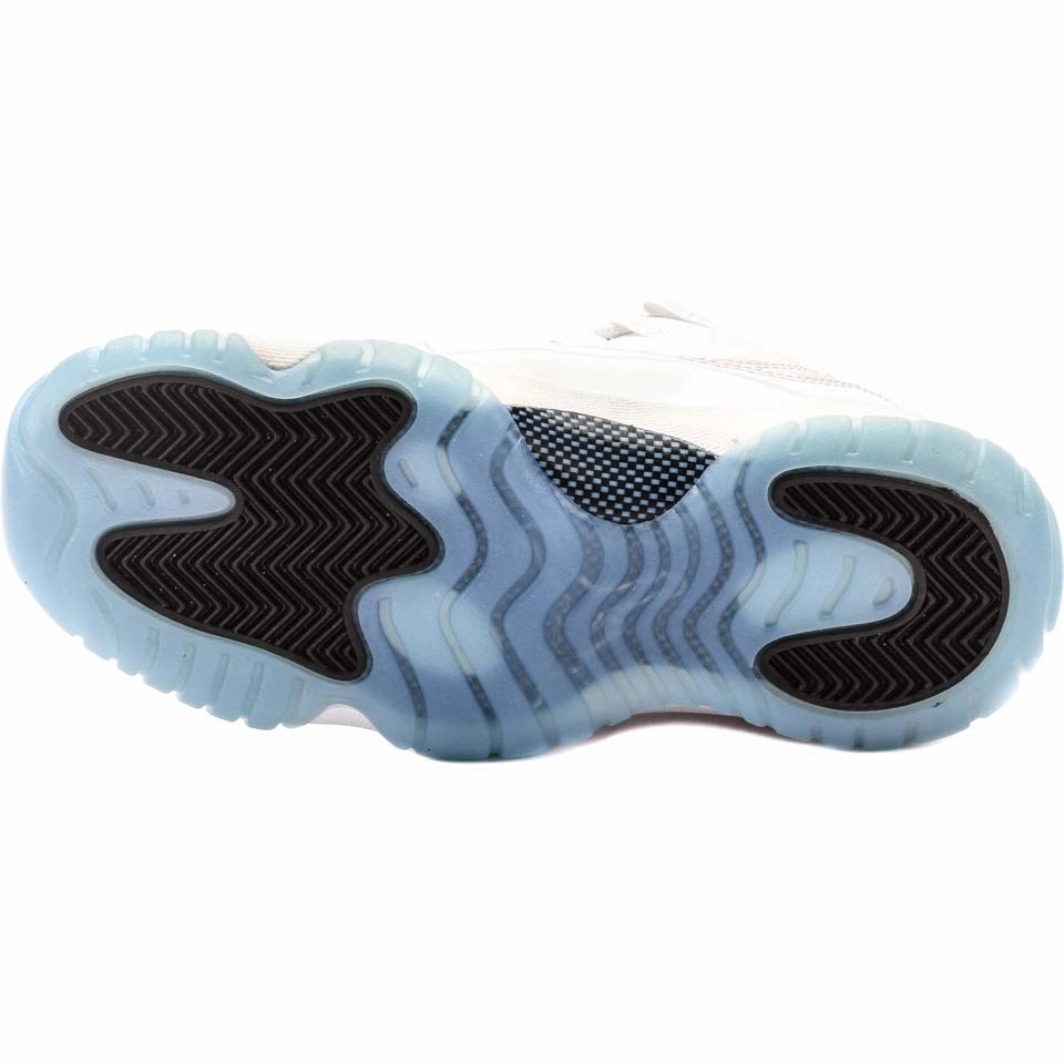Air Jordan 11 GS Retro Columbia Legend Blue Bold classic sport shoes