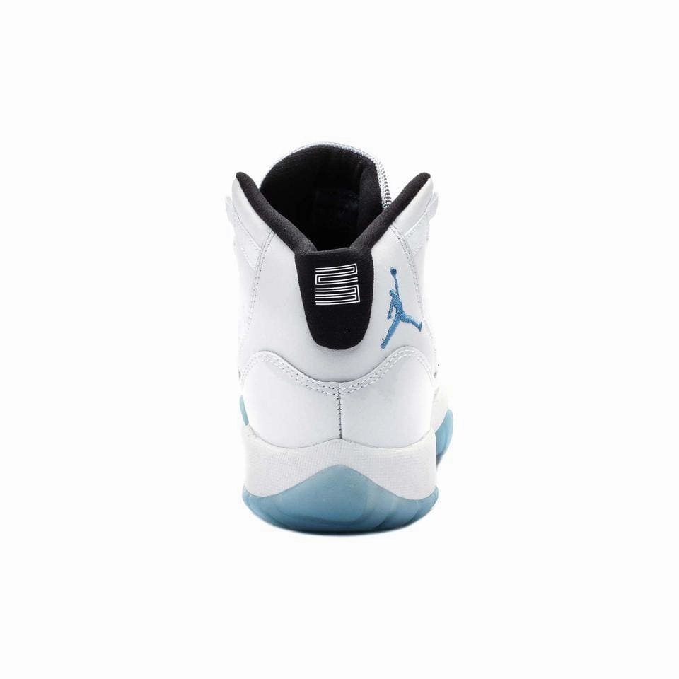 Air Jordan 11 GS Retro Columbia Legend Blue Bold classic sport shoes