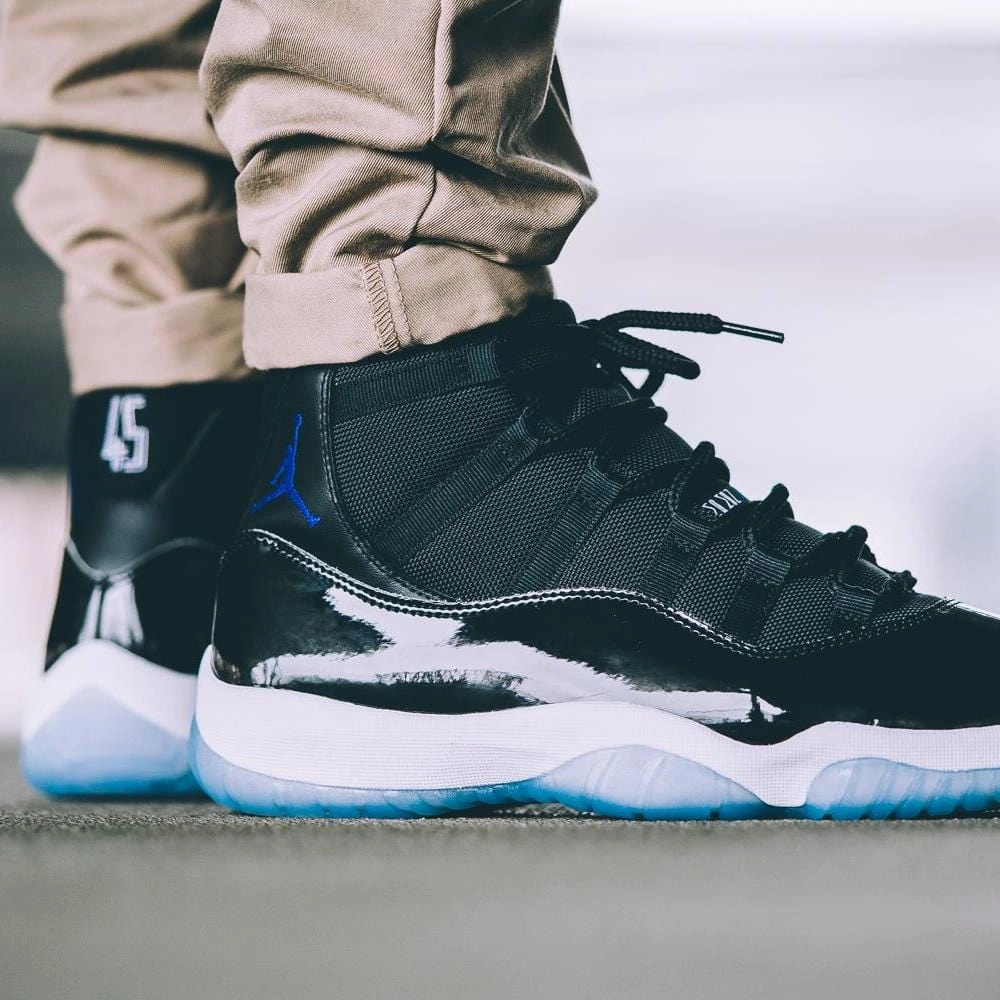 Air Jordan 11 GS Space Jam Monster Mash Bold classic sport shoes