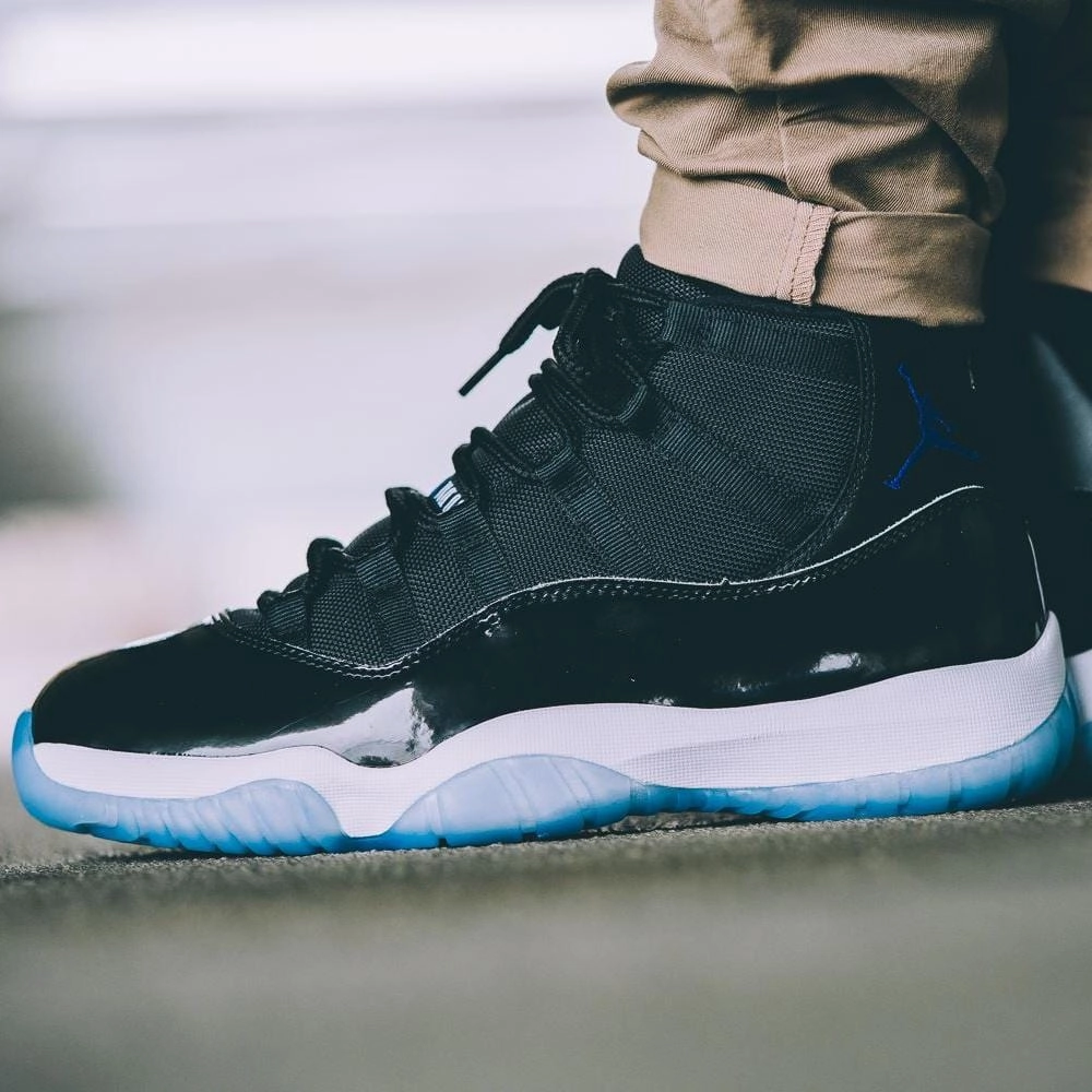 Air Jordan 11 GS Space Jam Monster Mash Bold classic sport shoes