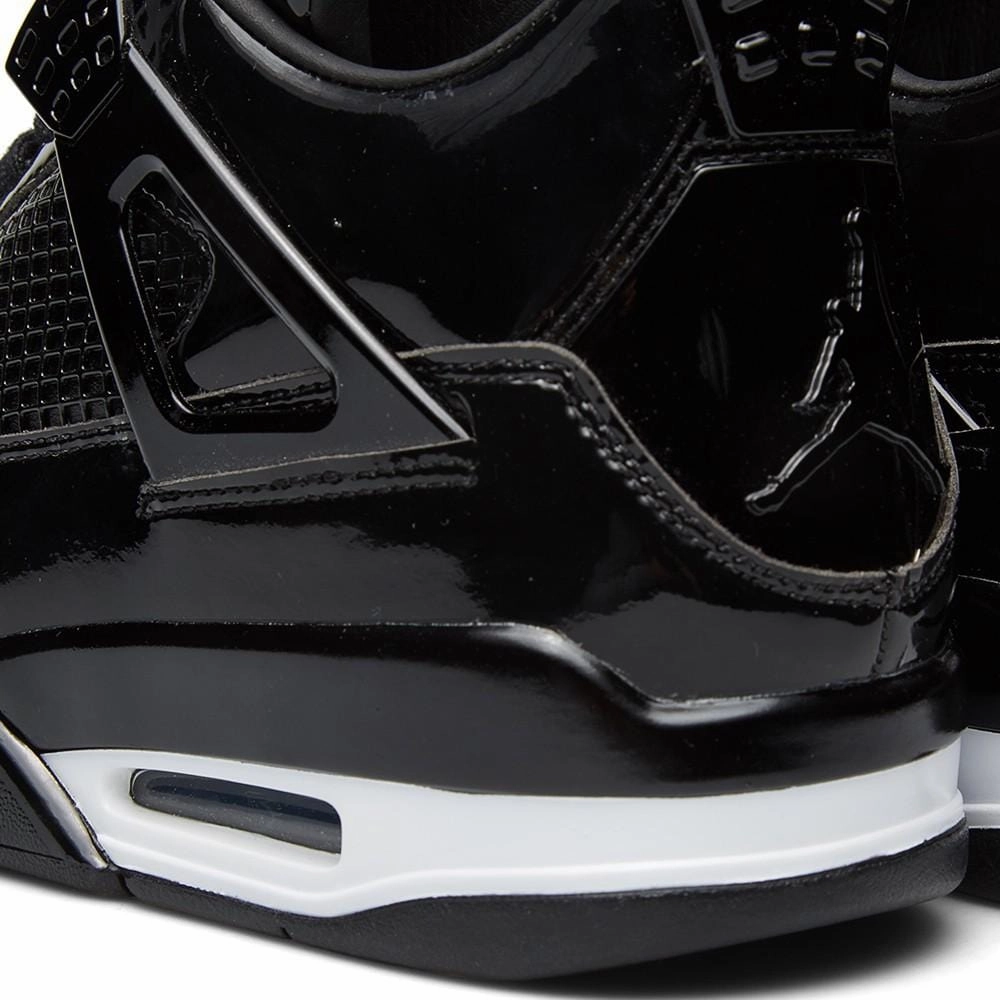 Air Jordan 11 LAB4 Black & White Bold classic sport shoes