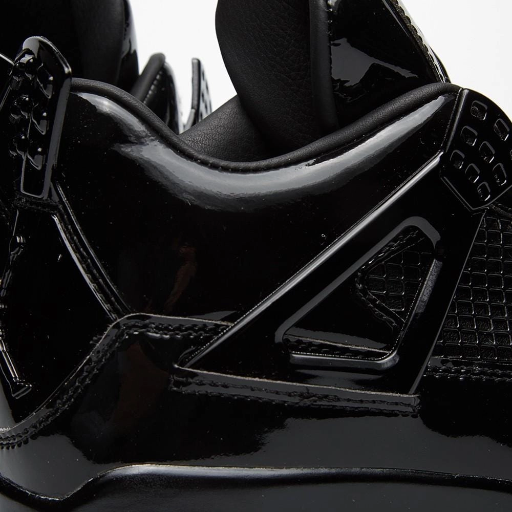Air Jordan 11 LAB4 Black & White Bold classic sport shoes