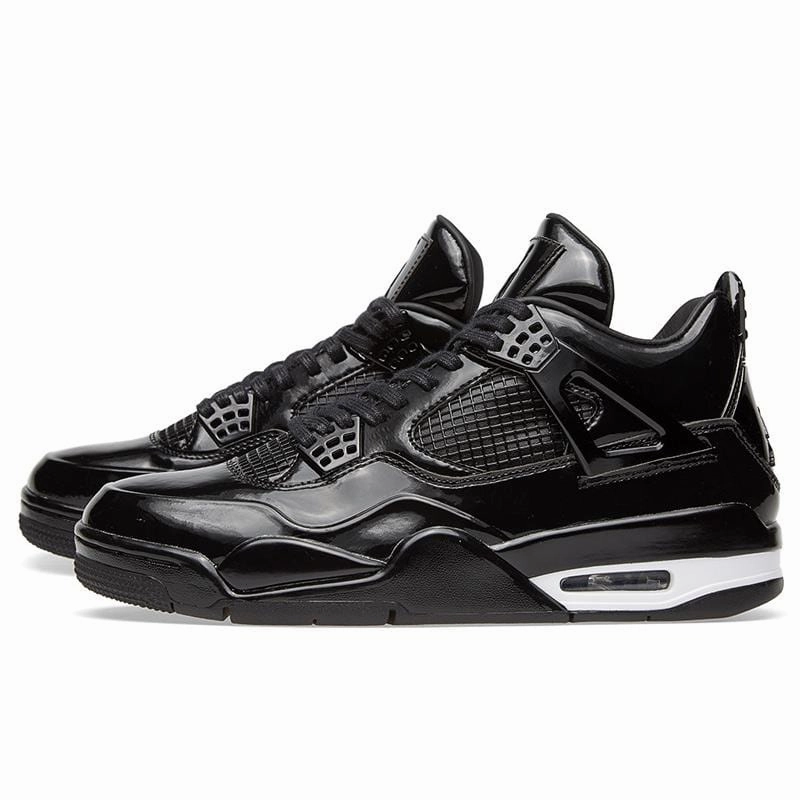 Air Jordan 11 LAB4 Black & White Jordan 11 high-cut heritage sneakers