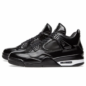 Air Jordan 11 LAB4 Black & White Jordan 11 high-cut heritage sneakers